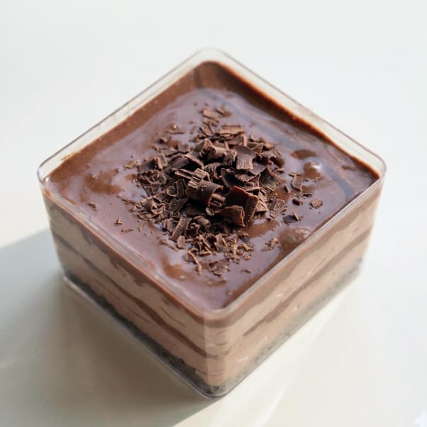 chocolate mousse