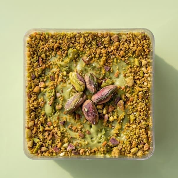 pistachio crunch
