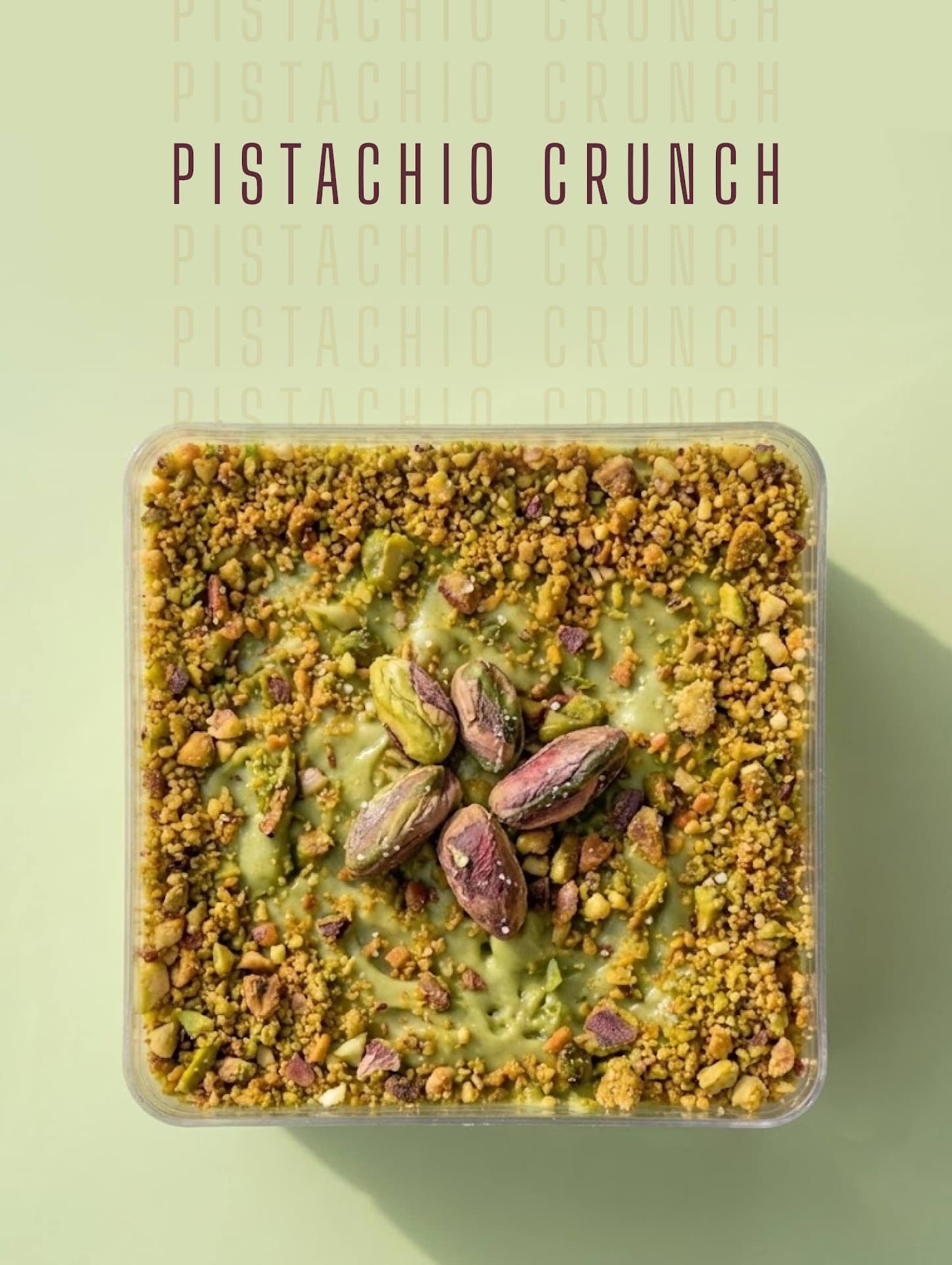 pistachio crunch