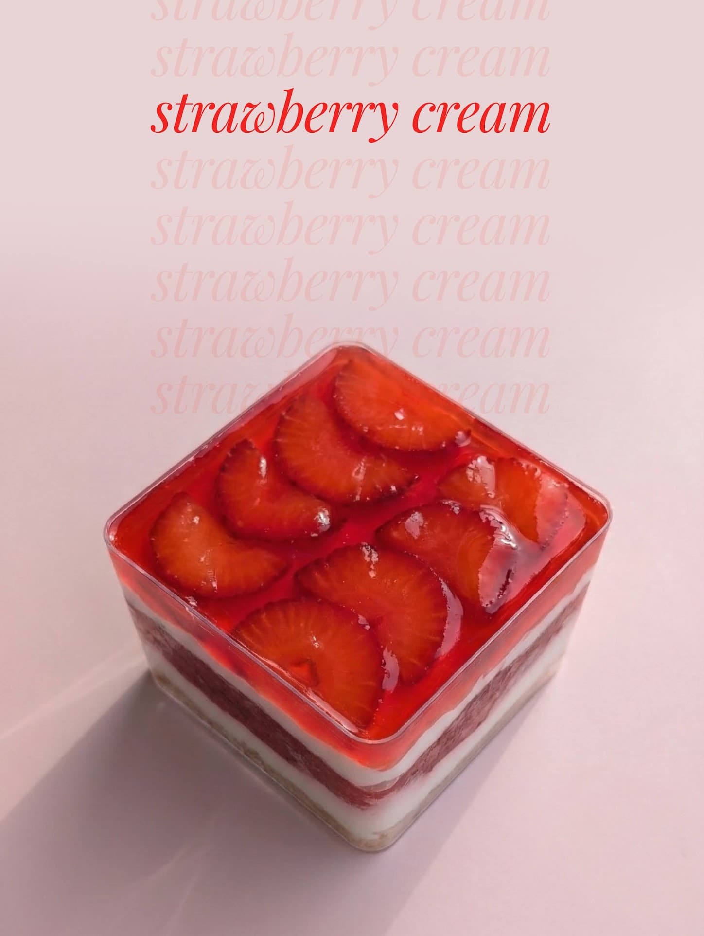 strawberry cream