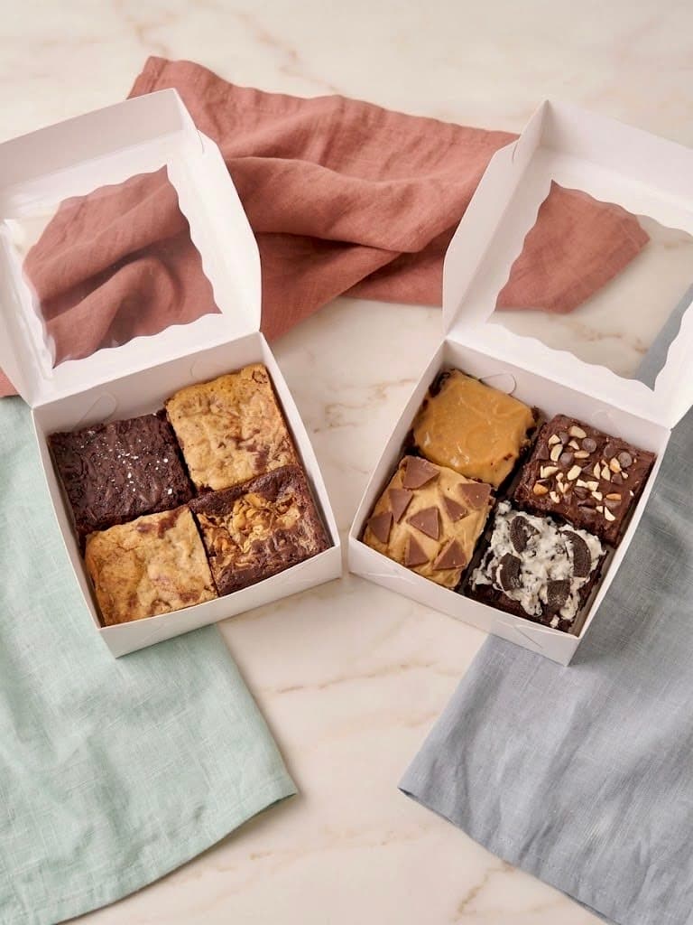 the brownie box